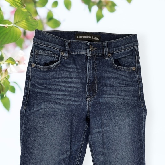 EXPRESS High Rise Jean Leggings - Picture 3 of 6